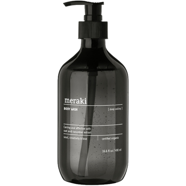 Meraki deep valley body wash