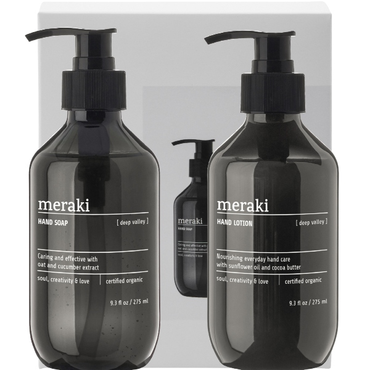 Meraki deep valley simple hand care gaveæske