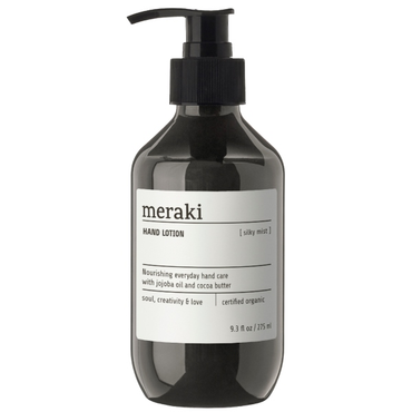 Meraki Silky Mist hand lotion