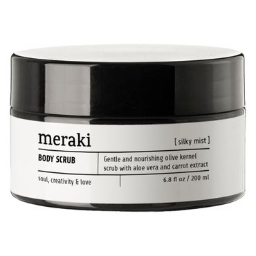 Meraki Silky Mist body scrub