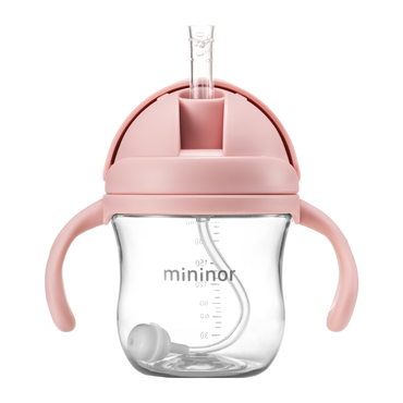 Mininor sugerørskop rosa