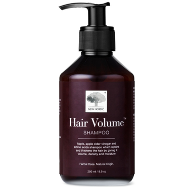 New Nordic hair volume shampoo