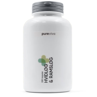 Pureviva hvidløg & ramsløg