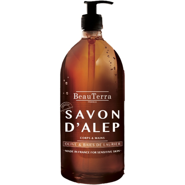 Beau Terra aleppo liquid soap