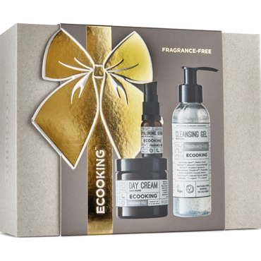 ECOOKING the full routine fragrance-free gaveæske