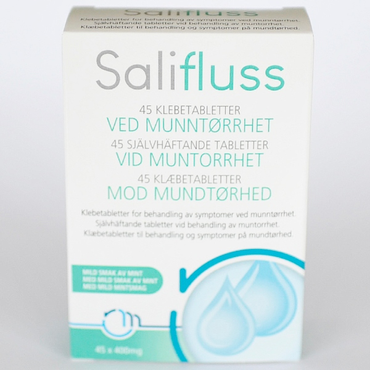 Salifluss klæbetabletter mint