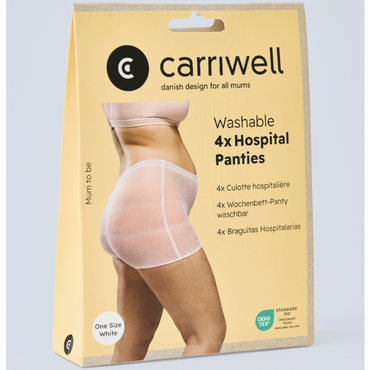 Carriwell hospitaltrusser hvid