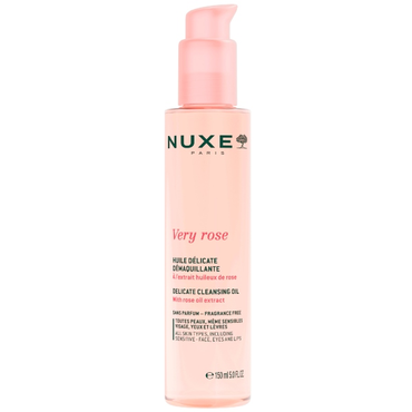 Nuxe Very Rose cleansing oil