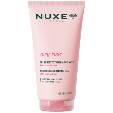 Nuxe Very Rose soothing cleansing gel