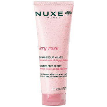 Nuxe Very Rose radiance face scrub