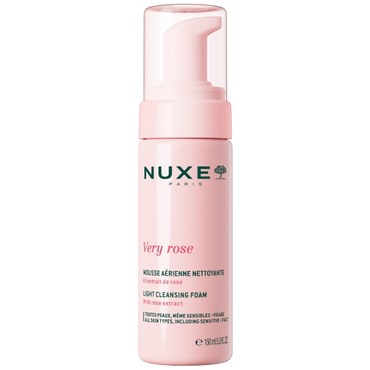 Nuxe Very Rose light cleansing foam