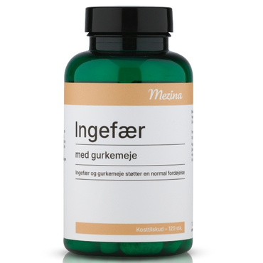 Mezina Green ingefær