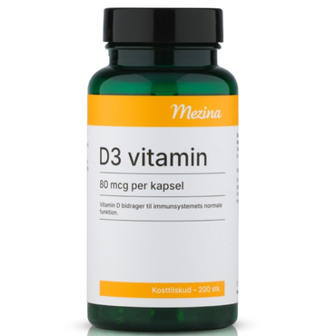 Mezina Green D3 vitamin