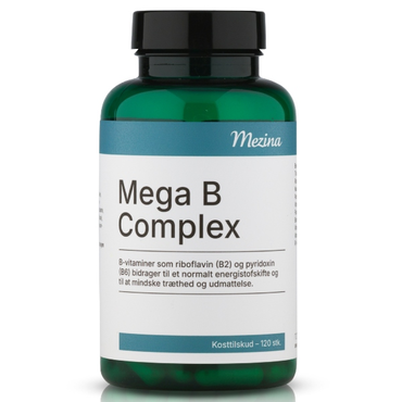 Mezina Green mega B complex
