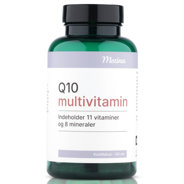 Mezina Green Q10 multivitamin