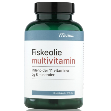 Mezina Green fiskeolie multivitamin