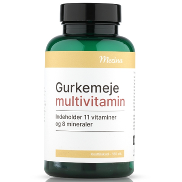 Mezina Green gurkemeje multivitamin