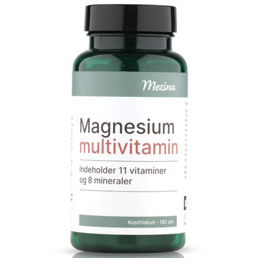 Mezina Green magnesium multivitamin