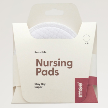 Imse reusable nursing pads super