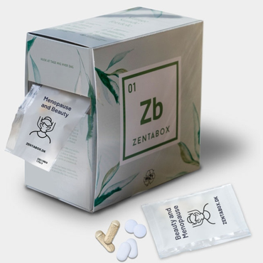Zentabox beauty and menopause