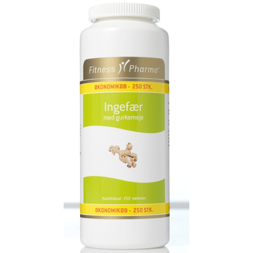 Fitness Pharma ingefær