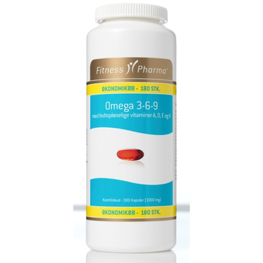 Fitness Pharma omega 3-6-9