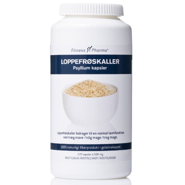 Fitness Pharma loppefrøskaller