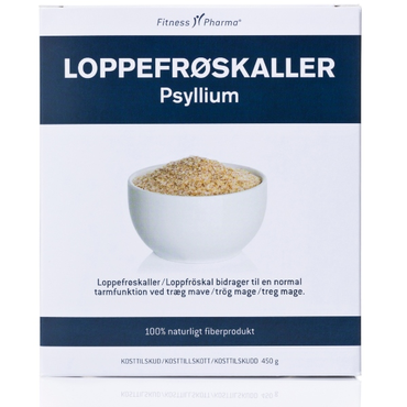 Fitness Pharma psyllium loppefrøskaller