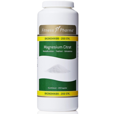 Fitness Pharma magnesium citrat