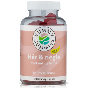 Fitness Pharma Yummy Gummies hår og negle
