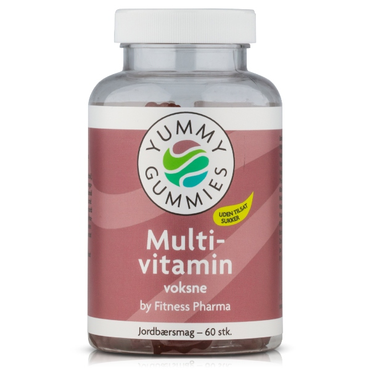 Fitness Pharma Yummy Gummies multivitamin voksne
