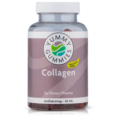 Fitness Pharma Yummy Gummies collagen