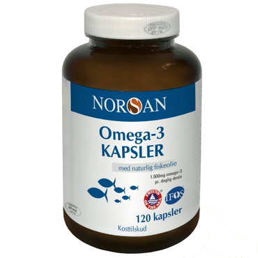 NORSAN Omega-3 kapsler