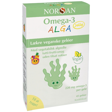 NORSAN Omega-3 alga jelly