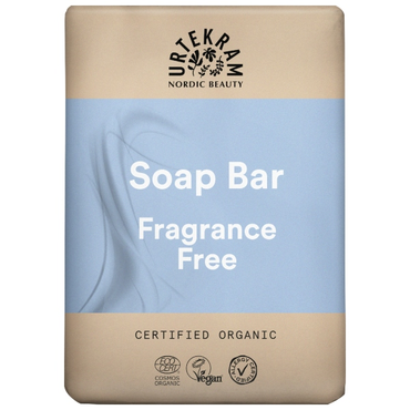 Urtekram Fragrance Free soap bar