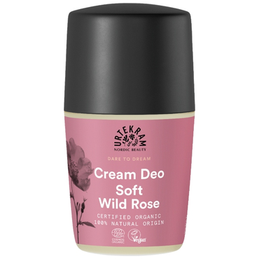 Urtekram Soft Wild Rose cream deo