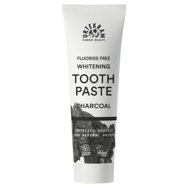 Urtekram Charcoal whitening tooth paste