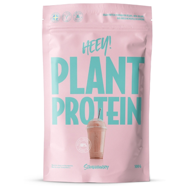 Heey! plant protein strawberry