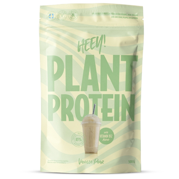 Heey! plant protein vanilla pear