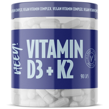 Heey! vitamin D3 + K2