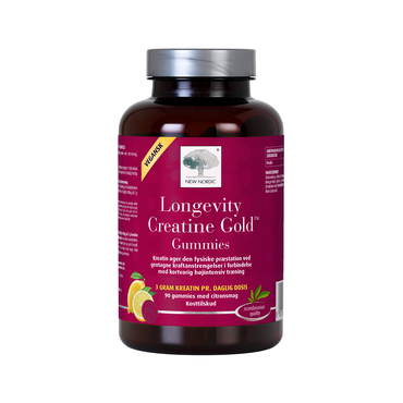 New Nordic longevity creatine gold gummies