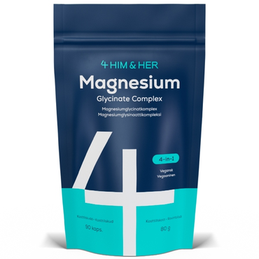 4 HIM & HER magnesium glycinate complex
