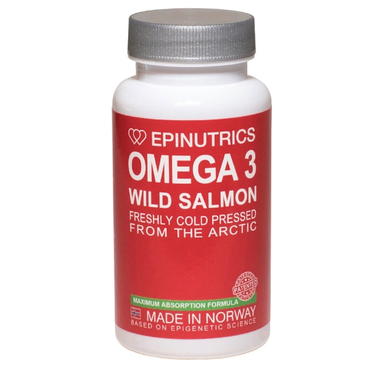 Epinutrics omega 3 wild salmon
