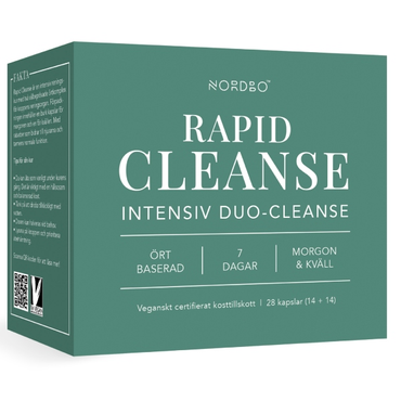 NORDBO rapid cleanse
