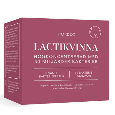 NORDBO lactikvinde