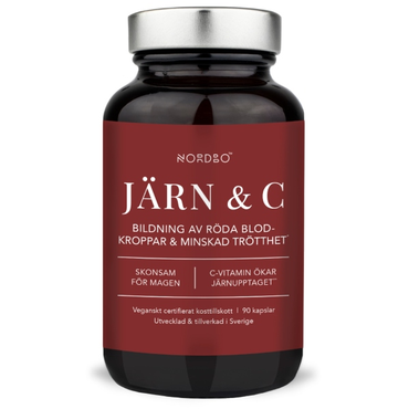 NORDBO jern & vitamin C