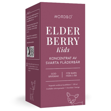 NORDBO elderberry kids
