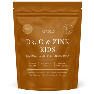 NORDBO D3, C & zink kids