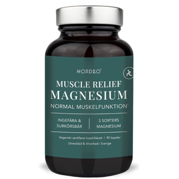 NORDBO muscle relief magnesium