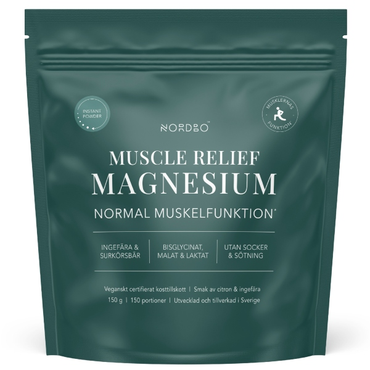NORDBO muscle relief magnesium